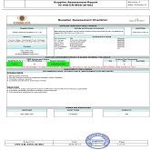 合格供应商评估