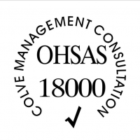 Geo-Max ISO18001 Accreditation. 